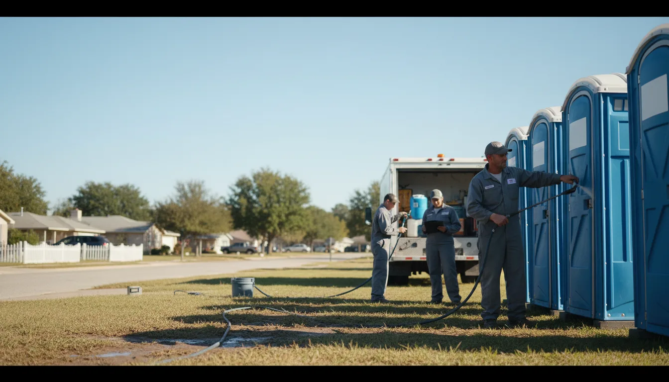 Long-Term Portable Toilet Rental in Unionville, TN near me